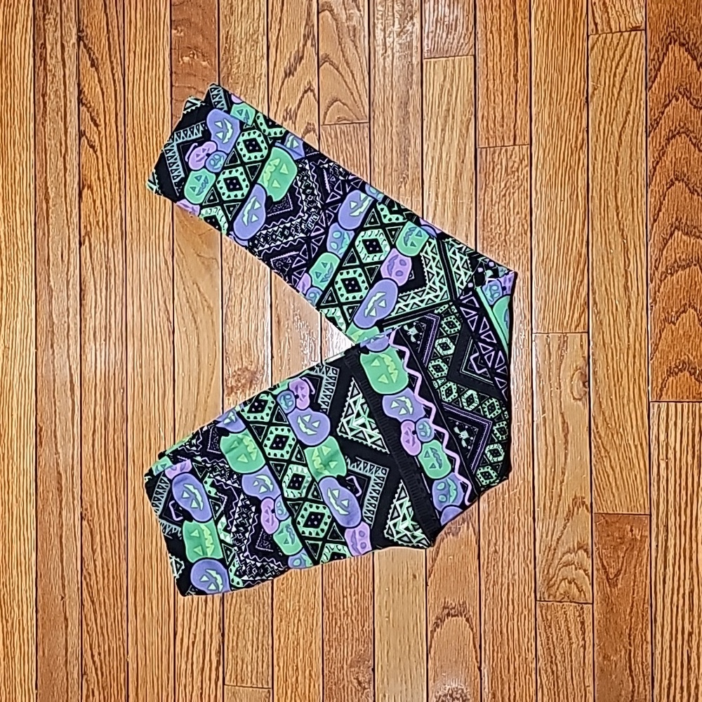 Lula Roe Halloween leggings NWOT one size unicorn 🦄